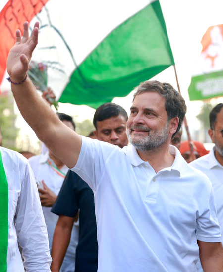 Rahul Gandhi reiterates demand to sack Dharmendra Pradhan over NEET paper leak