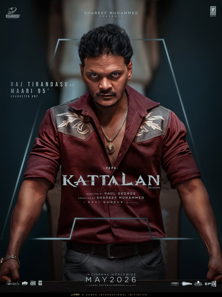 ‘Pushpa’ villain Raj Tirandasu’s character in Antony Varghese’s ‘Kattalan’ revealed