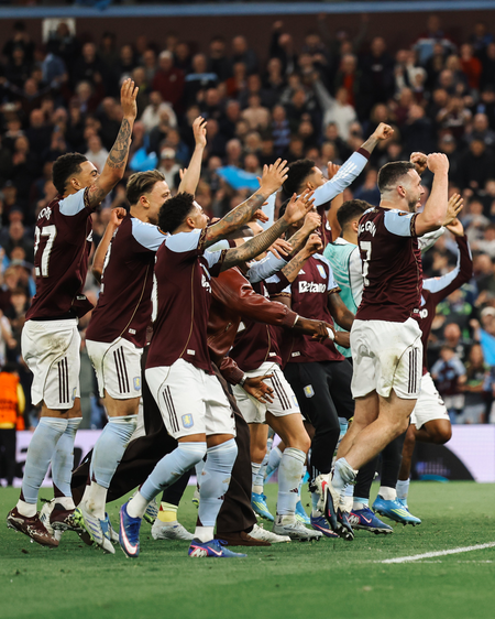 John McGinn double takes Aston Villa’s to Europa League final