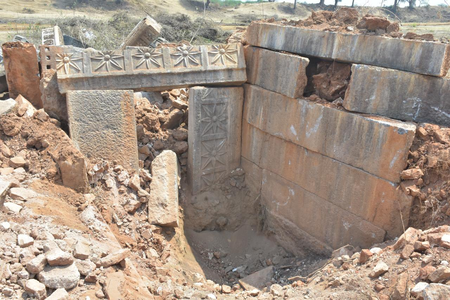 800-year-old Kakatiya-era temple demolished in Telangana; BRS, BJP condemn Cong govt