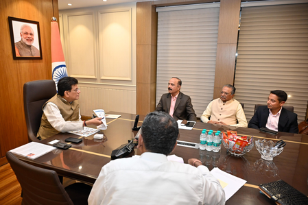 Piyush Goyal holds meet to bolster farm sector