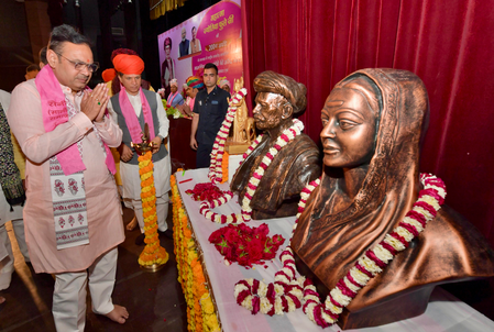 Rajasthan to have Savitribai Phule e-libraries in every block, model schools in every district: CM Sharma