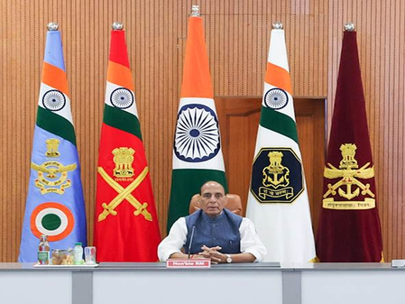 Op Sindoor anniversary: Rajnath Singh asks Armed Forces Commanders to remain future-ready