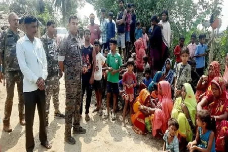 Jharkhand horror: Drunk man kills wife before minor grandsons after domestic dispute