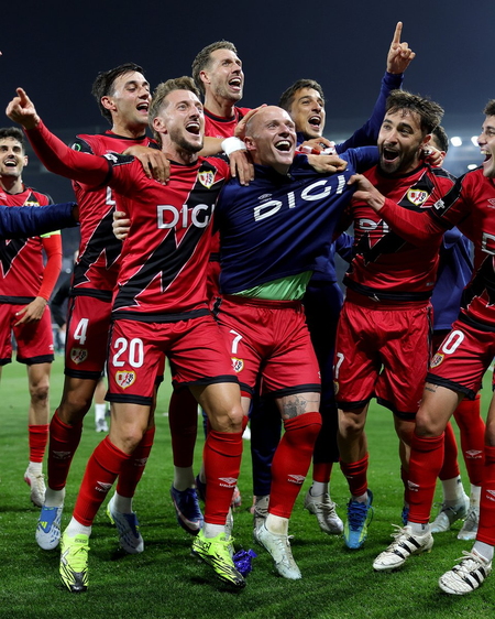 Spain secure extra Champions League spot after Rayo Vallecano’s historic run