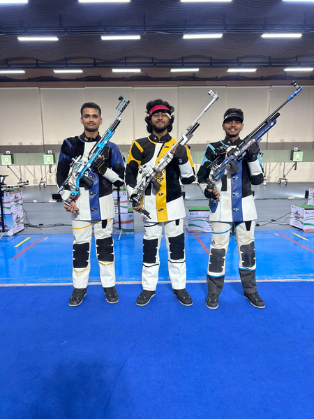 KSS Memorial Shooting: Rudrankksh Patil clinches 10m Air Rifle gold