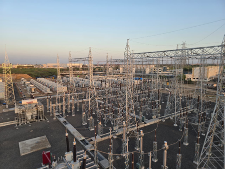 Gujarat: Five operational sites take battery storage capacity to 870 MW​