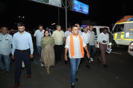 Gujarat Dy CM oversees security, logistics review ahead of PM Modi’s visit ​