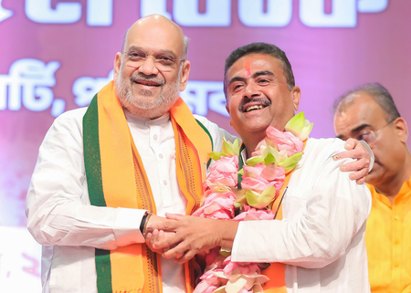 BJP hails ‘new sunrise’ in Bengal as Suvendu Adhikari set for CM oath