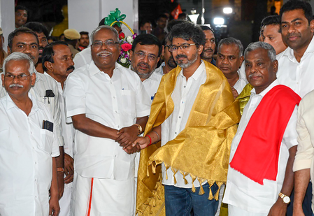 TN: Guv declines to invite Vijay to govt formation, deadlock continues​