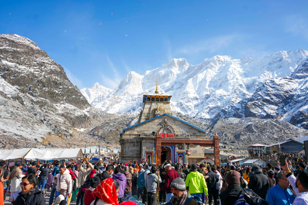 Uttarakhand: More than 12 lakh pilgrims undertake Char Dham Yatra in less than a month