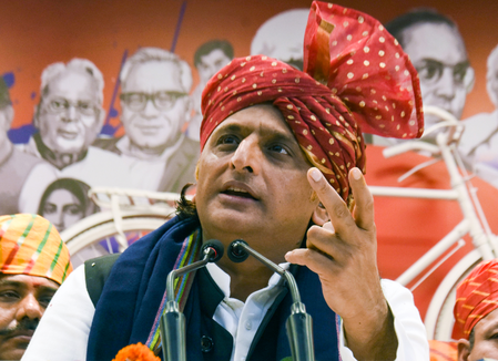 UP Cabinet expansion: Akhilesh Yadav takes ‘Courier-Messenger’ swipe at CM Adityanath