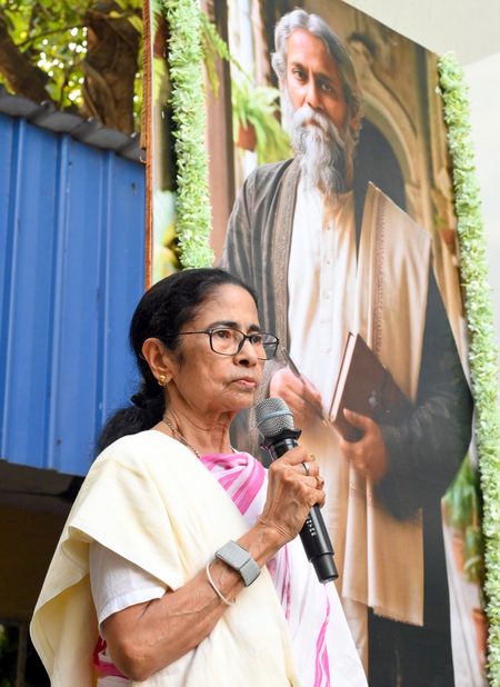 Mamata Banerjee calls for ‘anti-BJP unity’ after Bengal poll defeat​