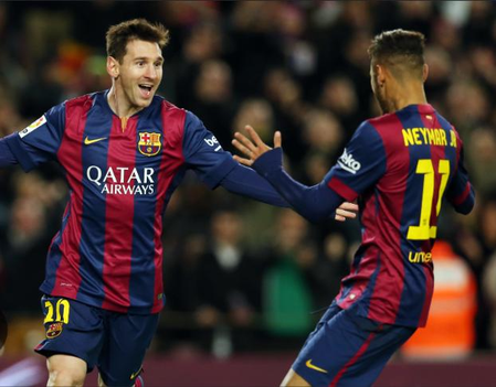 Messi backs Neymar for World Cup return