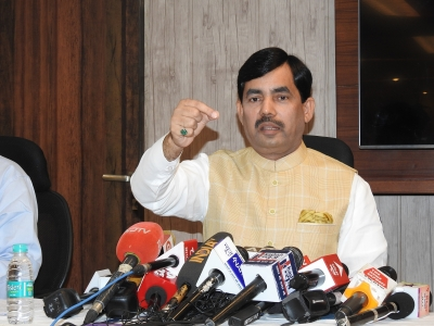 ‘Akhilesh Yadav has become tourist these days’: BJP’s Shahnawaz Hussain targets SP chief over Bengal visit