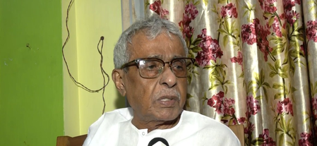 Suvendu Adhikari’s father expresses happiness over his son taking oath as West Bengal CM