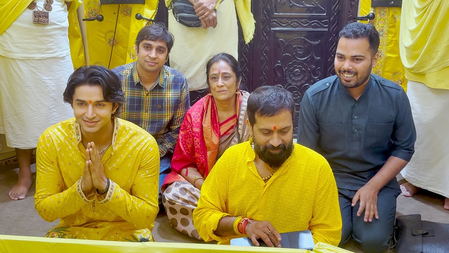 Siddharth Gupta seeks blessings from Premanand Maharaj, calls it ‘fulfilment of a dream’