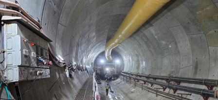 Maha: MMRDA completes 250 metres of tunnelling in Orange Gate project​