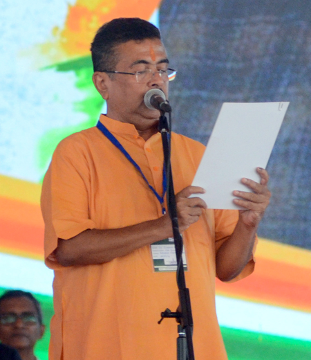 ‘New era begins in state’: MP CM on Suvendu Adhikari sworn-in as 1st BJP CM of Bengal