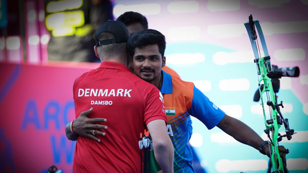 Archery World Cup: Sahil Jadhav clinches bronze in Shanghai