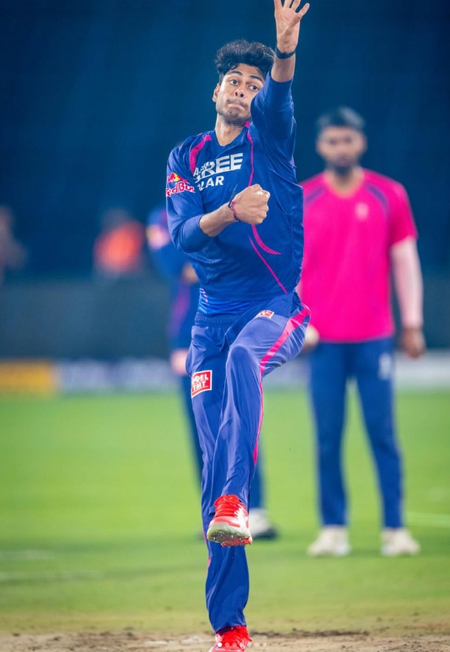 ‘It’s just you, the batter and the ball’: RR’s Yash Raj Punja on handling IPL pressure