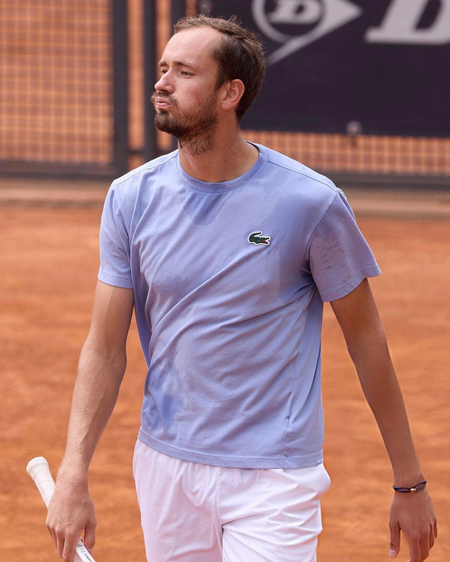 Italian Open: Medvedev advances via walkover after Machac pulls out with illness