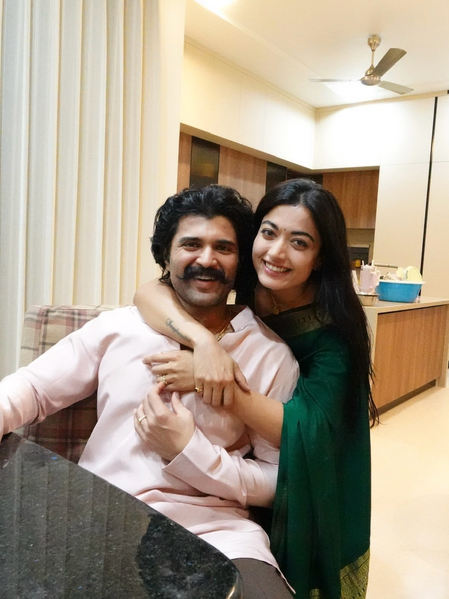 Rashmika Mandanna says hubby Vijay Deverakonda enjoyed a ‘perfect’ birthday filled with love