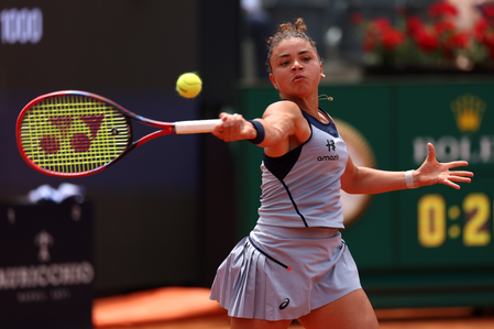 Italian Open: Mertens outlasts defending champ Paolini, Ostapenko downs Zheng to enter last 16