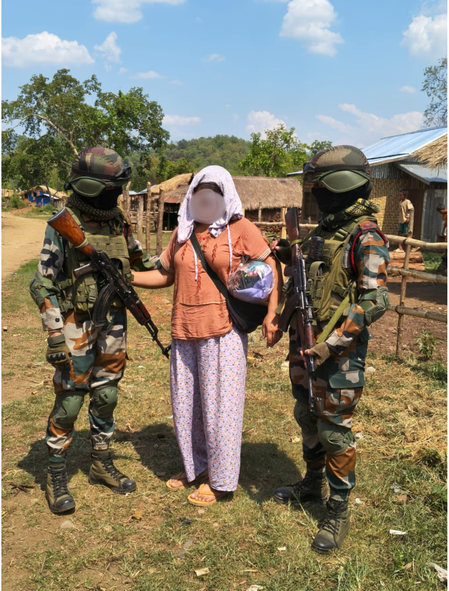 Manipur: Abducted woman rescued two days after firing along India-Myanmar border; Assam Rifles intensify ops