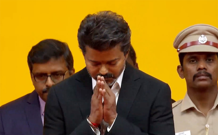 Vijay promises clean governance, women‘s safety, and welfare in first address as Tamil Nadu CM