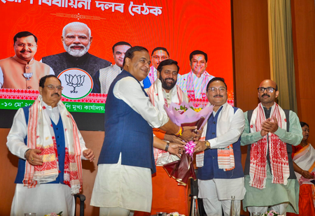 Massive mandate reflection of people’s trust in PM Modi: Himanta Sarma