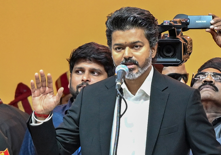 PM Modi congratulates Tamil Nadu’s new CM Vijay over phone
