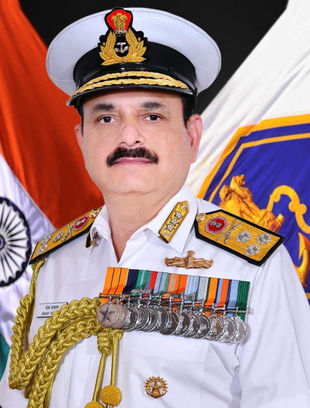 Vice Admiral Sanjay Vatsayan to take charge of Western Naval Command