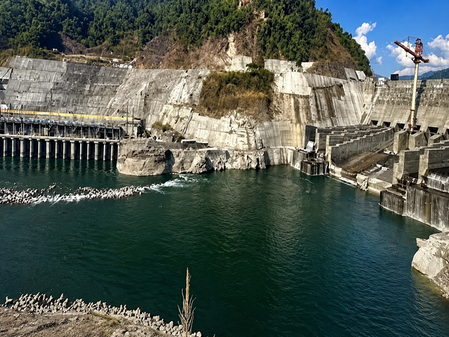 Arunachal Dy CM hails progress of Subansiri Lower Hydroelectric Project