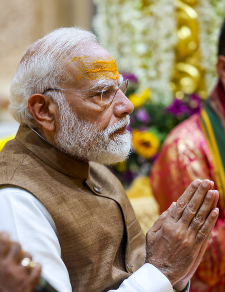 PM Modi recalls 1998 Pokhran tests, says ‘no power in the world can make us bow down’
