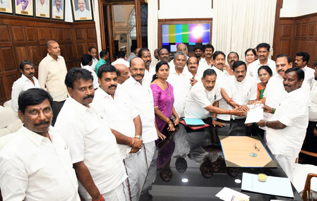 AIADMK rift likely to trigger leadership battle in TN Assembly today