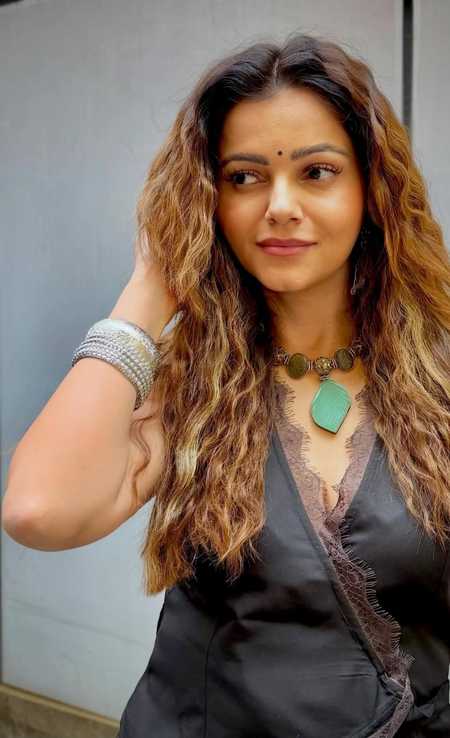 Rubina Dilaik says ‘feminism is incomplete’ unless a man gives his woman’s identity to bloom