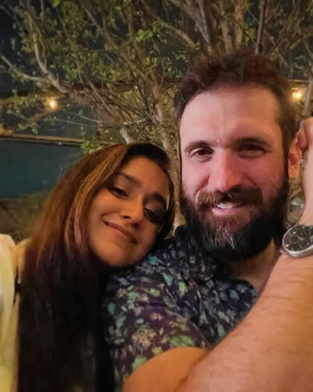 Ileana D’Cruz spends some alone time with her husband as in-laws babysit her babies