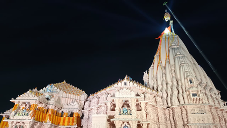 PM Modi to attend first-ever ‘Kumbhabhishekam’ on Somnath Temple spire