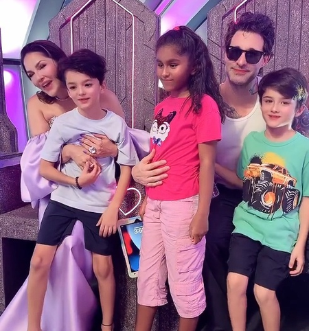 Daniel Weber says without wife Sunny Leone ‘everything falls apart’ for him and their kids