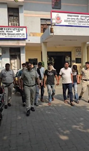 Delhi Police crack robbery case within hours, four accused arrested after more than 100 CCTV feeds analysed