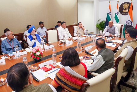 Rajnath Singh chairs meeting to review energy situation amid West Asia crisis​