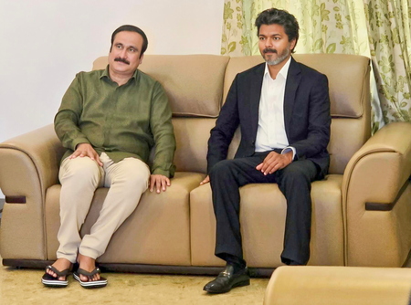 CPI welcomes TN CM Vijay’s outreach to leaders, calls it a ‘new political culture’