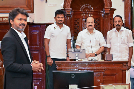In TN Assembly, Vijay references British parliamentary history, quotes Abraham Lincoln