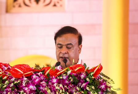Gujarat CM congratulates Himanta Biswa Sarma, backs BJP’s ‘double-engine’ push in Assam