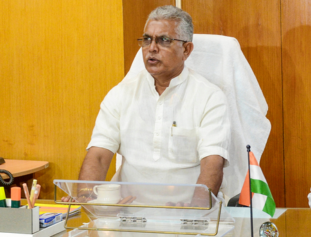 ‘Action will be taken against everyone’: Dilip Ghosh as FIR filed against Trinamool’s Abhishek Banerjee