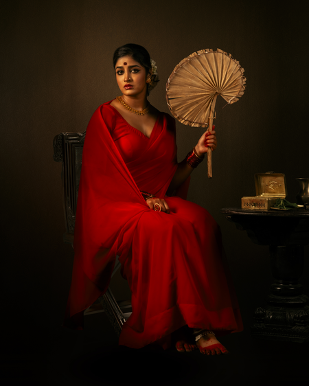 Dimple Hayathi’s look in Sharwanand’s ‘Bhogi’ revealed