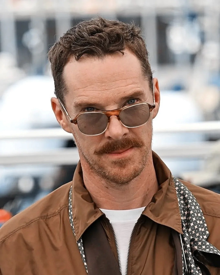 Benedict Cumberbatch seen arguing with fellow cyclist during alleged road clash