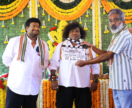 Satya, Yogi Babu-starrer film goes on floors