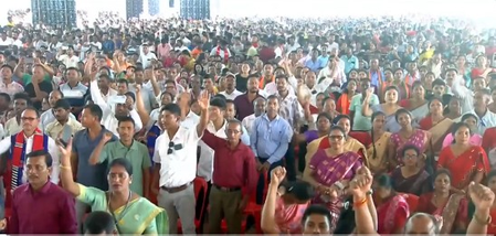 People gathered spontaneously to witness historic moment: Sarbananda Sonowal on Assam CM oath ceremony